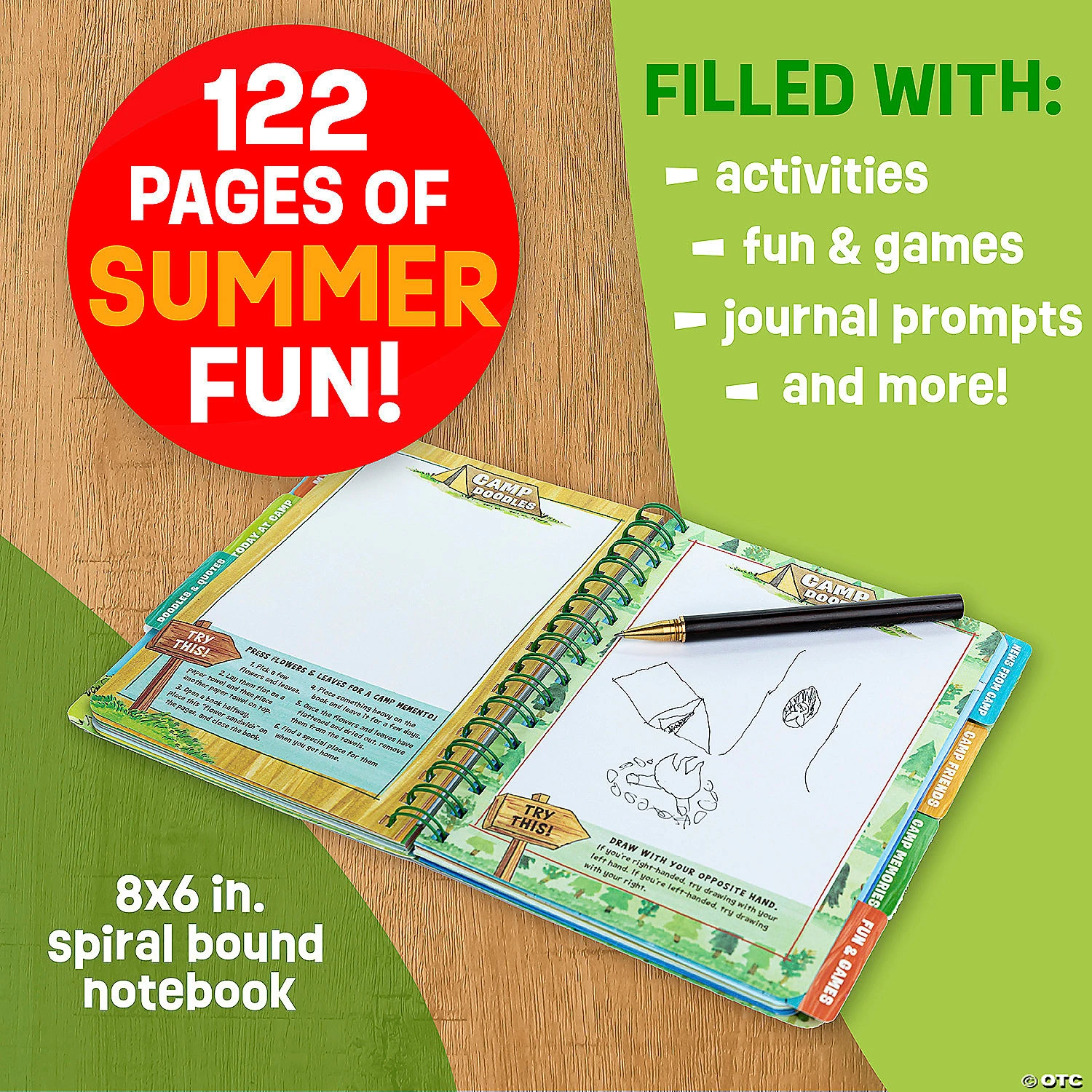 My Complete Summer Camp Journal - Image 2