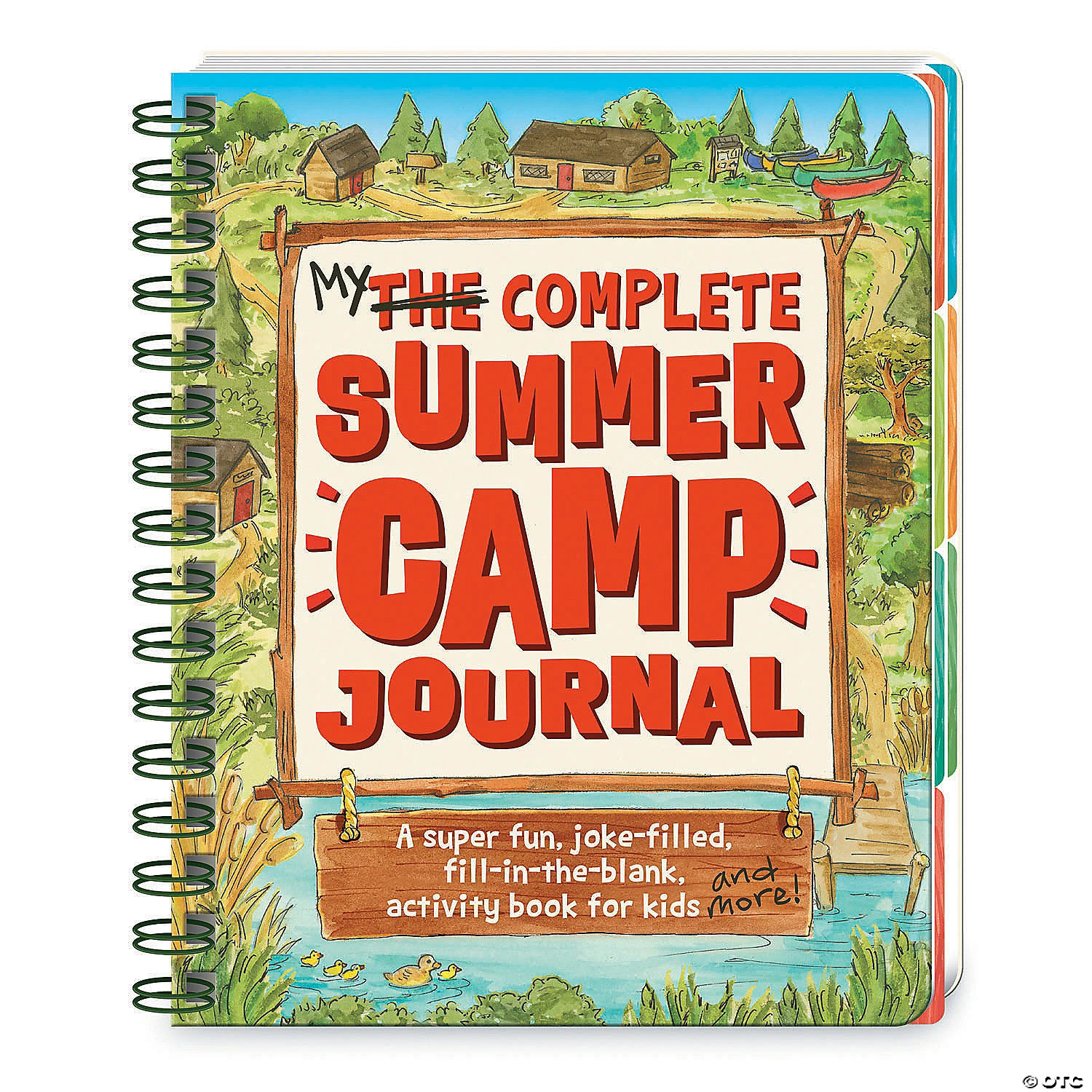 My Complete Summer Camp Journal