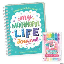 My Meaningful Life Journal With FREE Gel Pens