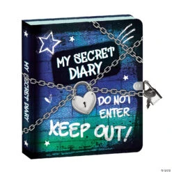 My Secret Keep Out Diary