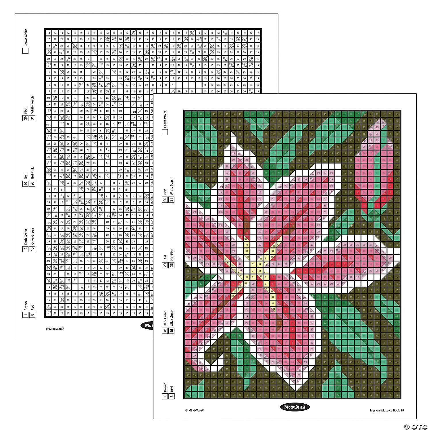 Mystery Mosaics Book 18 - Image 2