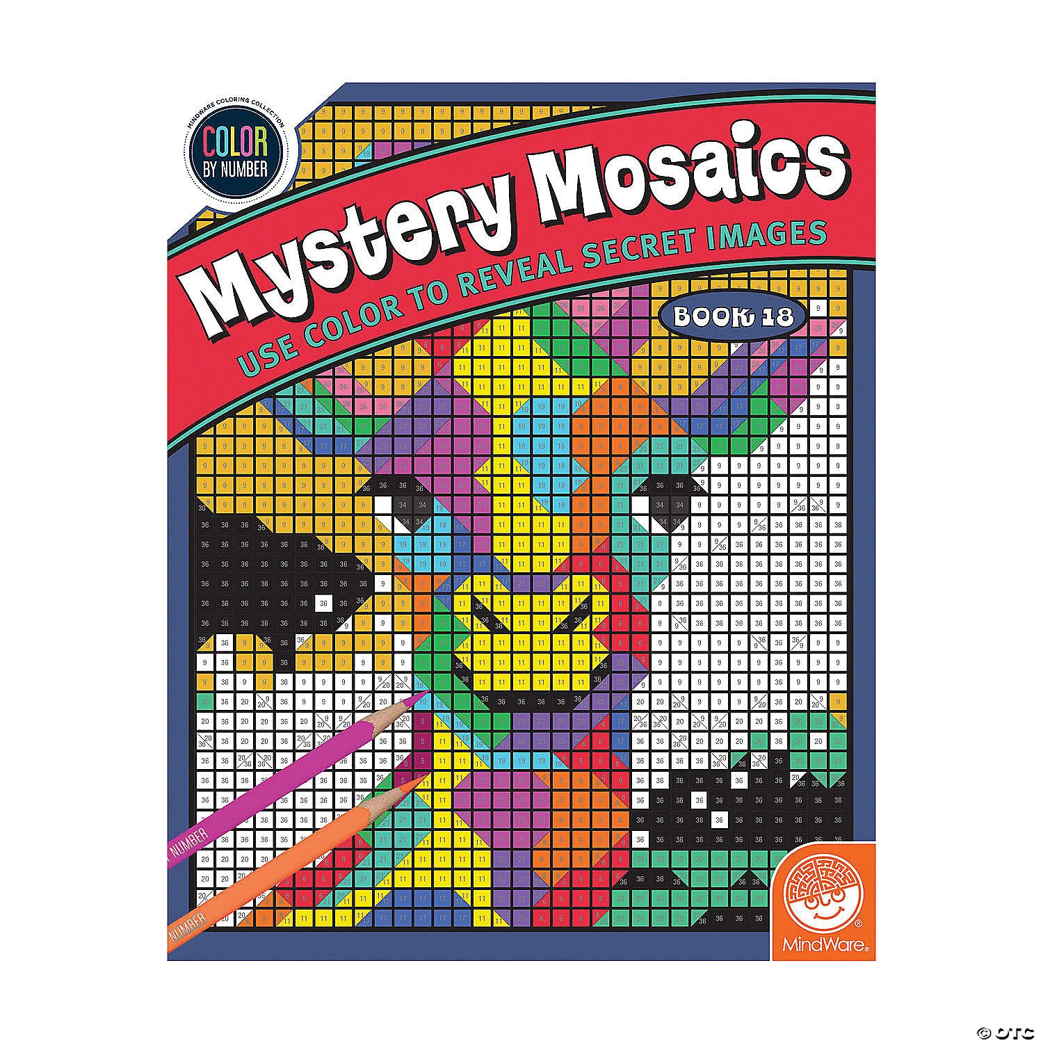 Mystery Mosaics Book 18