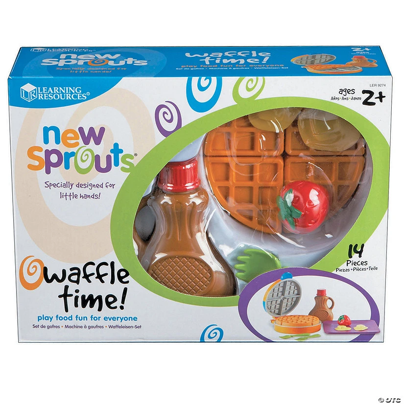 New Sprouts: Play Waffle Time