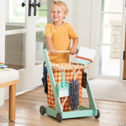 Oh So Fun! Cleaning Cart