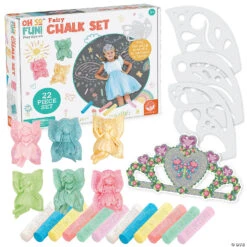 Oh So Fun! Fairy Chalk Set