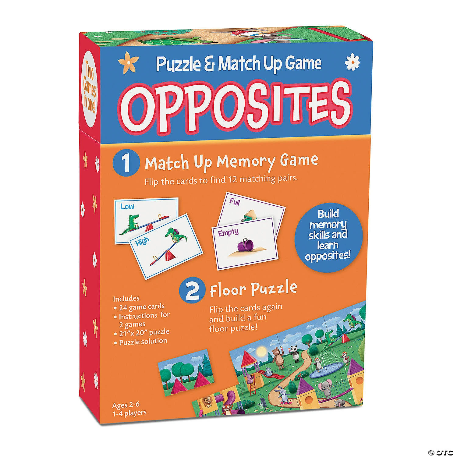 Opposites Match Up Game & Puzzle - Image 3