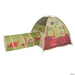 Pacific Play Tents: Jungle Safari Tent And Tunnel Combo