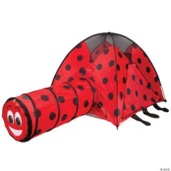 Pacific Play Tents Ladybug Tent & Tunnel Combo