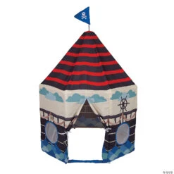 Pacific Play Tents: Pirate Pavilion With Flag