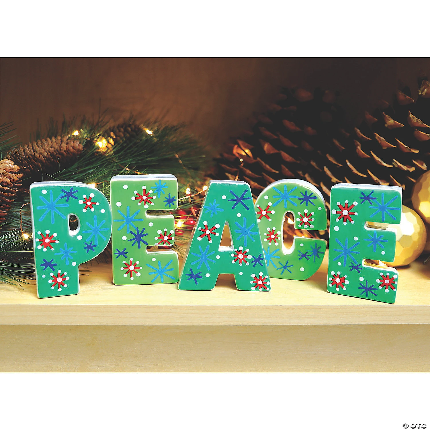 Paint Your Own Expressions: Holiday Peace - Image 2