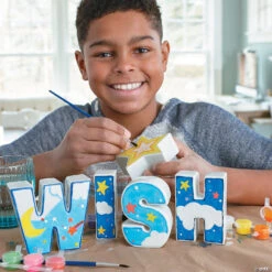 Paint Your Own Expressions: Wish