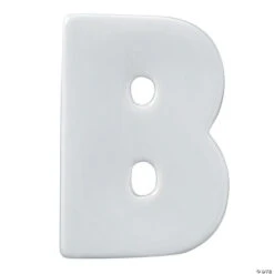 Paint Your Own Porcelain Letter B