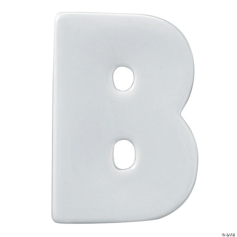 Paint Your Own Porcelain Letter B
