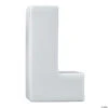 Paint Your Own Porcelain Letter L