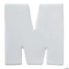 Paint Your Own Porcelain Letter M