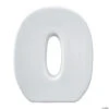 Paint Your Own Porcelain Letter O