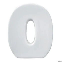 Paint Your Own Porcelain Letter O