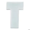 Paint Your Own Porcelain Letter T