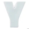 Paint Your Own Porcelain Letter Y
