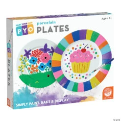 Paint Your Own Porcelain: Plates
