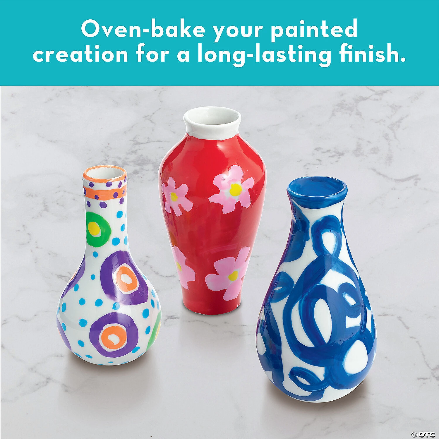 Paint Your Own Porcelain Vases - Image 4