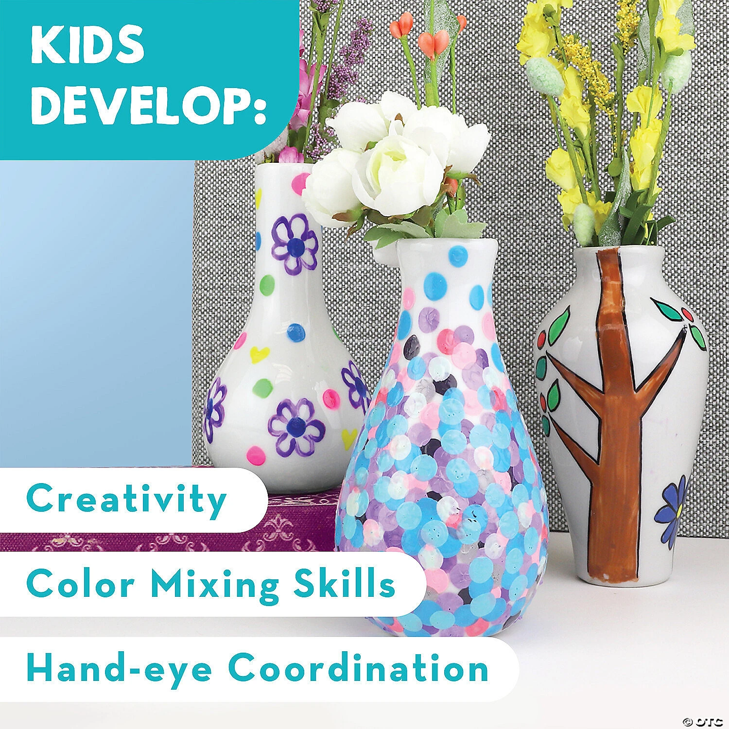 Paint Your Own Porcelain Vases - Image 5