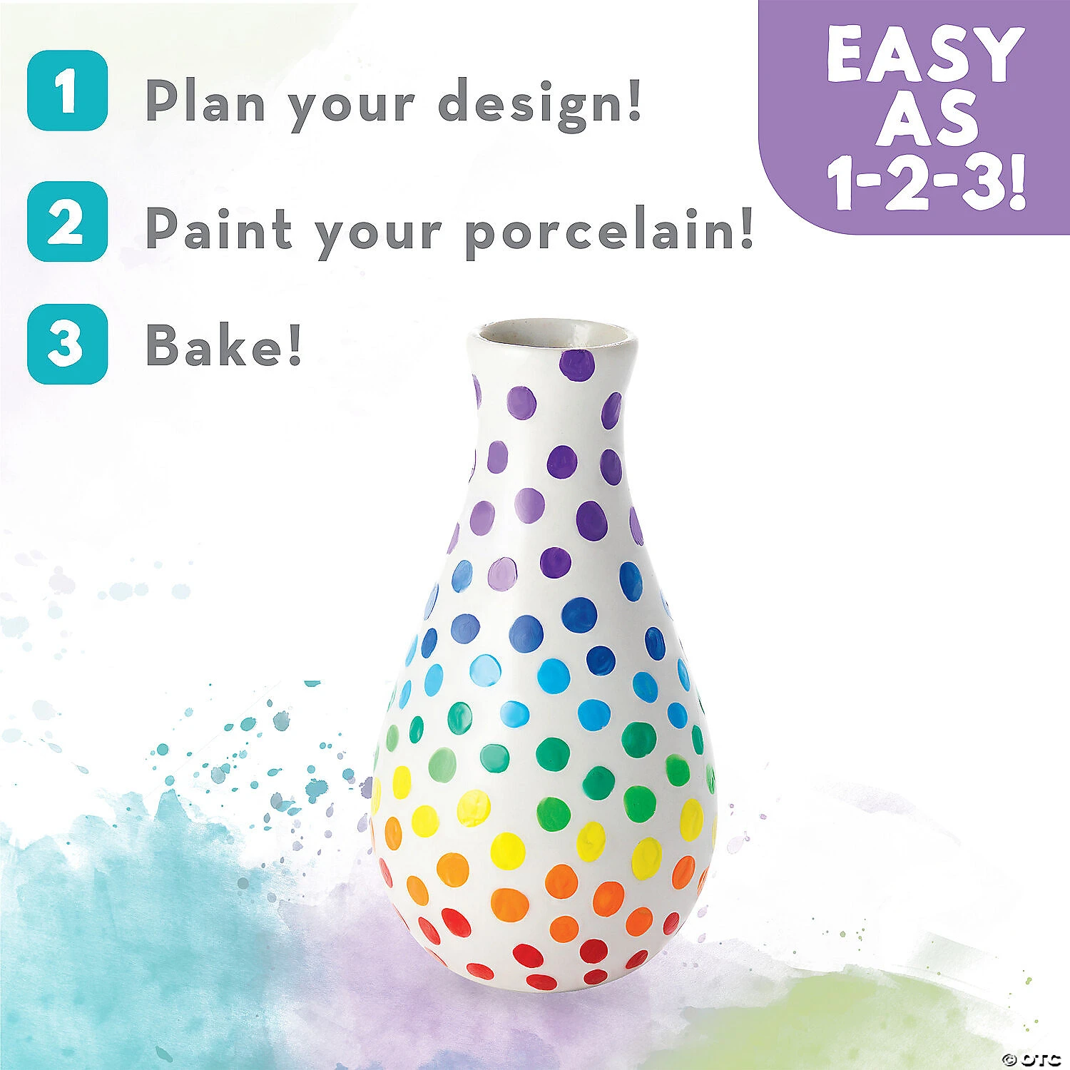 Paint Your Own Porcelain Vases - Image 6