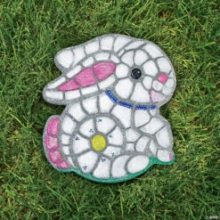 Paint Your Own Stepping Stone: Bunny
