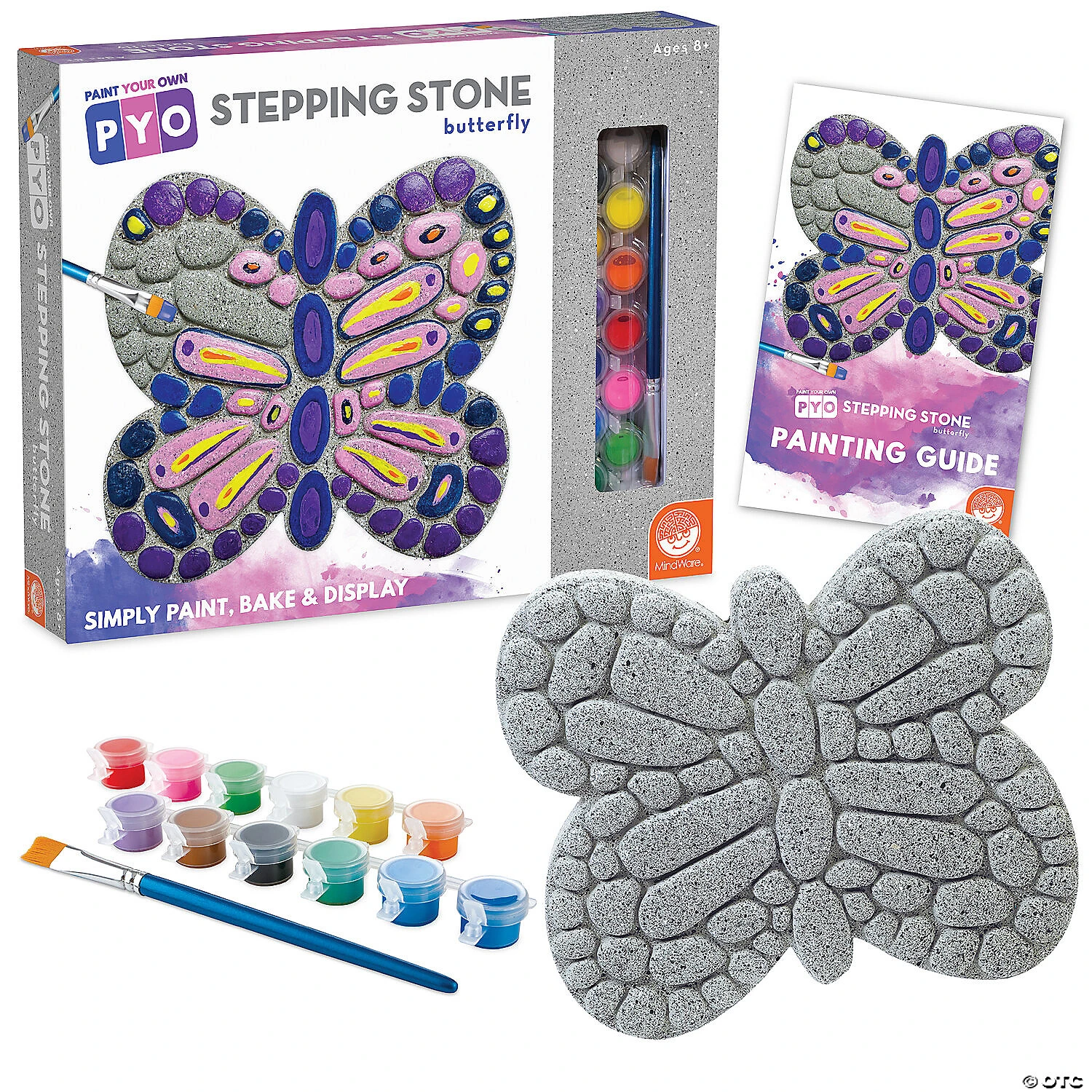Paint Your Own Stepping Stone: Butterfly - Image 2