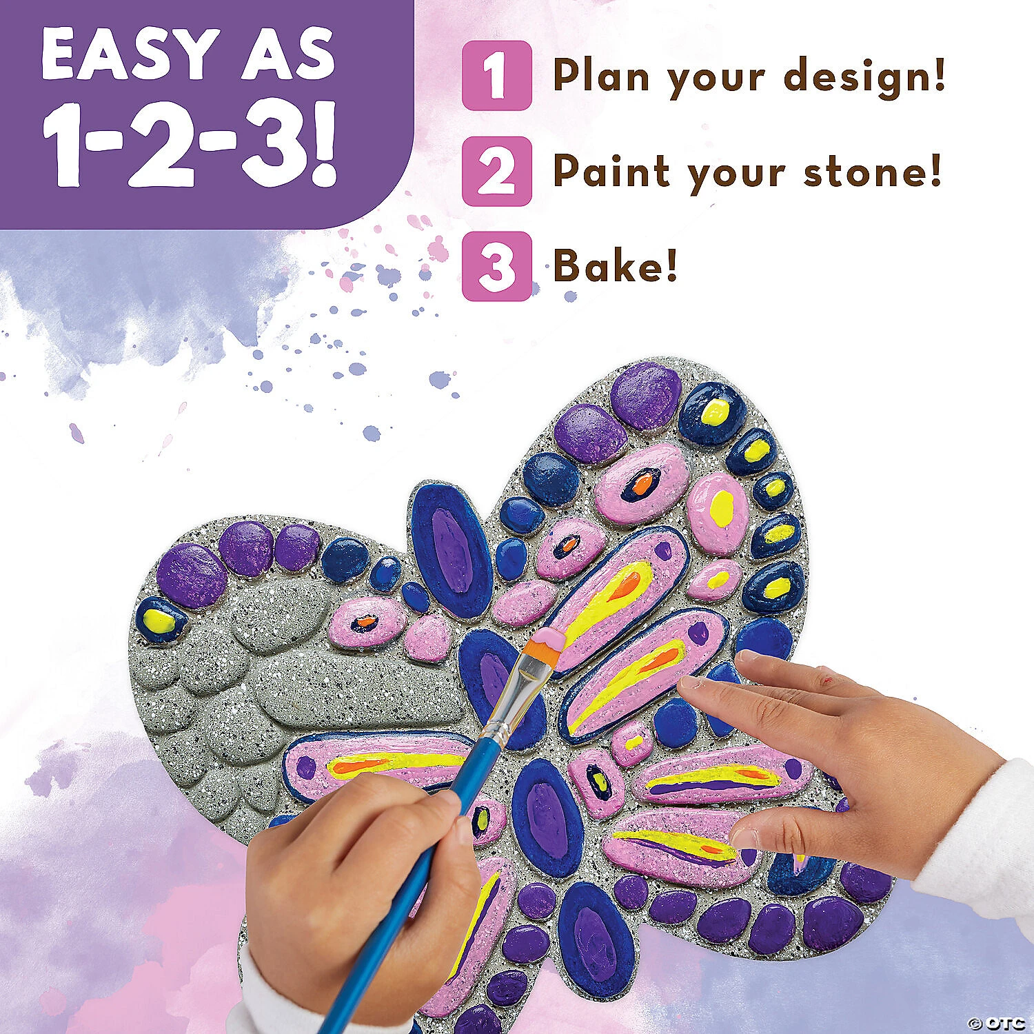 Paint Your Own Stepping Stone: Butterfly - Image 5