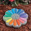 Paint Your Own Stepping Stone: Flower