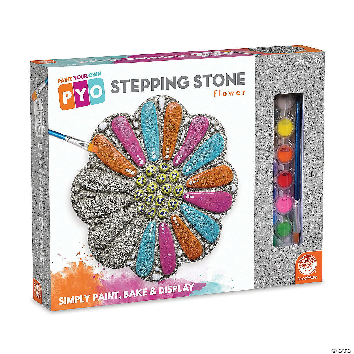 Paint Your Own Stepping Stone: Flower - Image 2