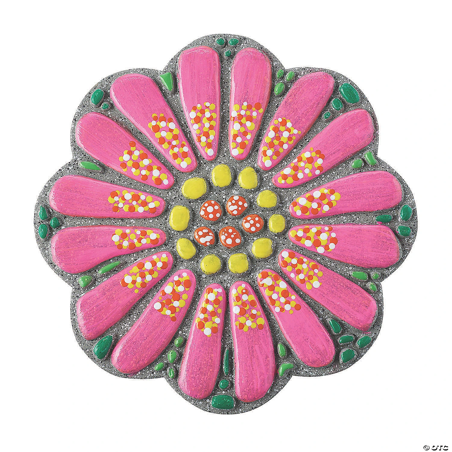 Paint Your Own Stepping Stone: Flower - Image 4