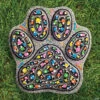 Paint Your Own Stepping Stone: Paw Print