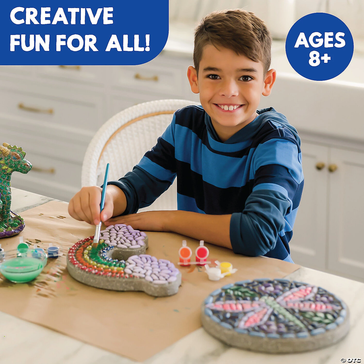 Paint Your Own Stepping Stone: Rainbow - Image 2