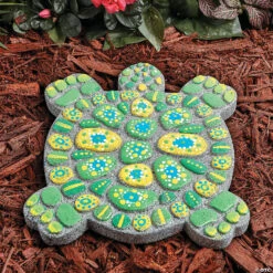 Paint Your Own Stepping Stone: Turtle