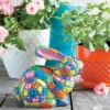 Paint Your Own Stone: Mosaic Bunny