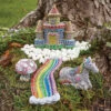 Paint Your Own Stone: Unicorn Garden