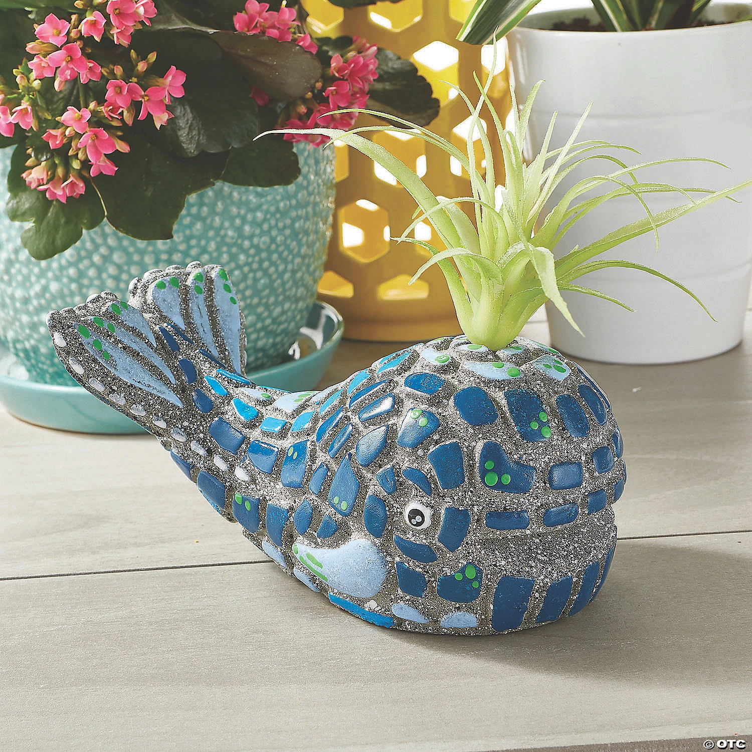 Paint Your Own Stone: Whale