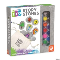 Paint Your Own Story Stones