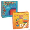 Pattern Play & Pattern Play 3D Set Of 2