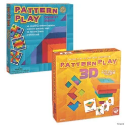 Pattern Play & Pattern Play 3D Set Of 2