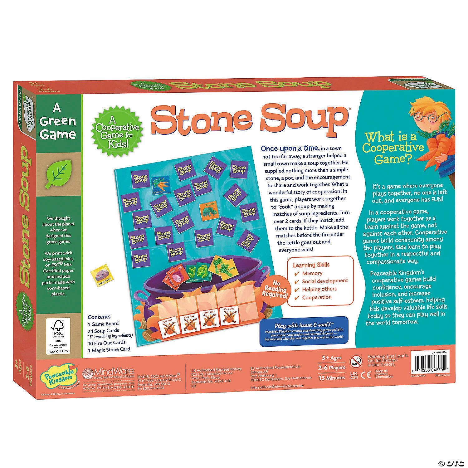 Peaceable Kingdom® Stone Soup™ - Image 4
