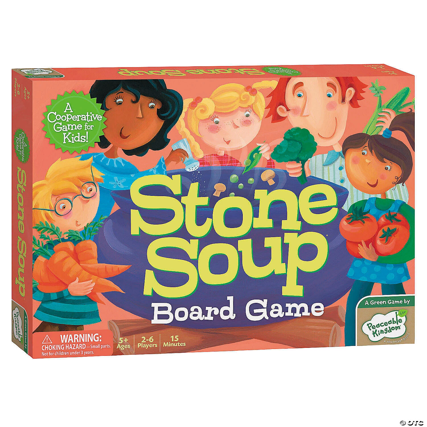 Peaceable Kingdom® Stone Soup™