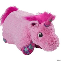 Pillow Pet - Colorful Pink Unicorn