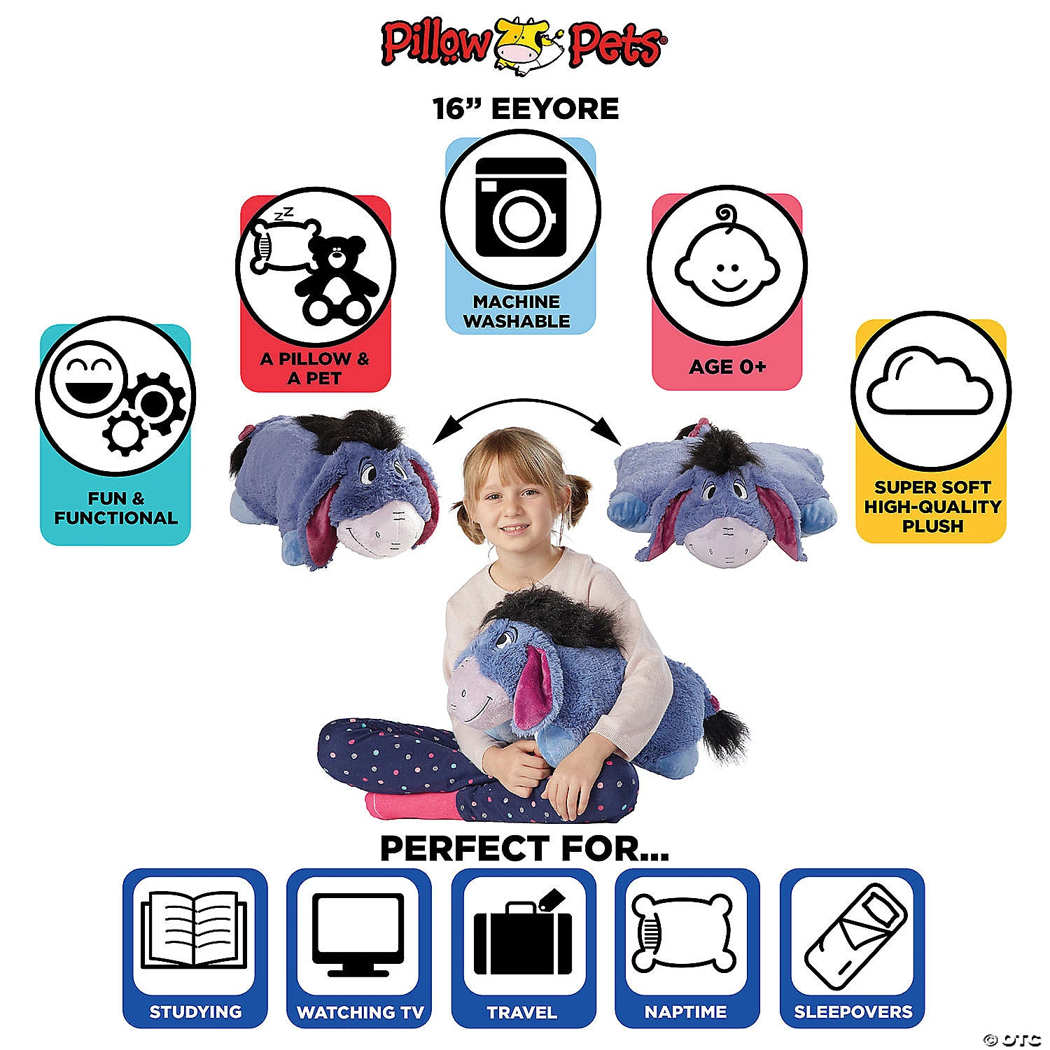 Pillow Pet - Eeyore - Image 5