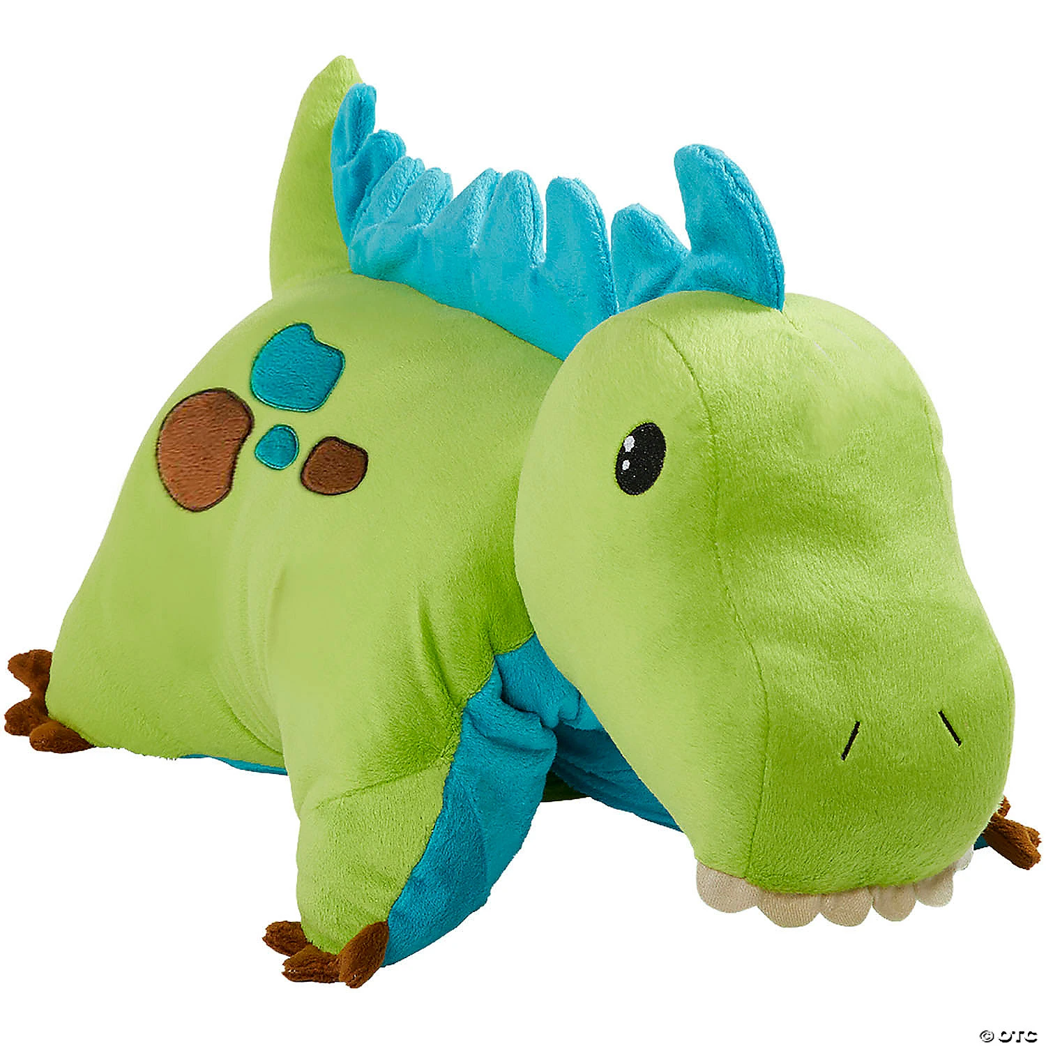 Pillow Pet - Green Dinosaur