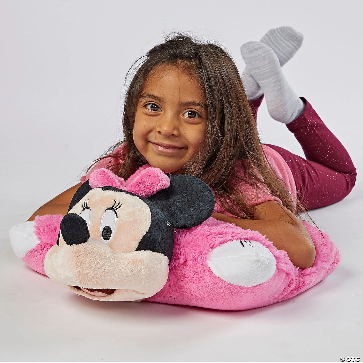 Pillow Pet - Pink Minnie Mouse - Image 3