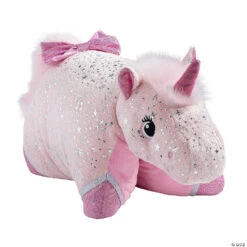 Pillow Pet - Sparkly Pink Unicorn