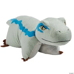 Pillow Pet - Velociraptor Blue